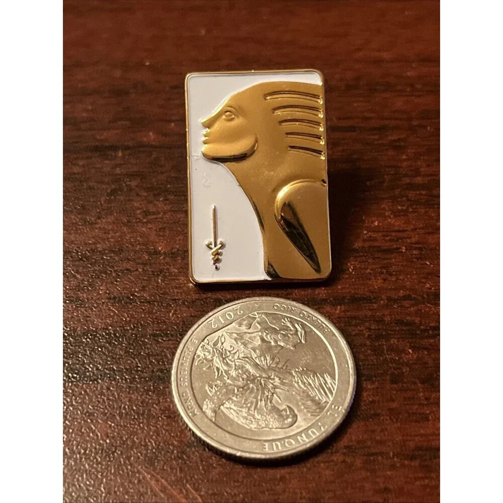 American Cancer‎ Society Lapel Hat Pin